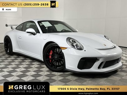Used 2018 Porsche 911 GT3