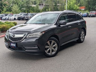 Used 2016 Acura MDX SH-AWD