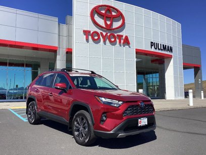 Certified 2023 Toyota RAV4 Limited w/ Limited Grade Weather Package