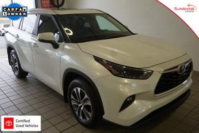 Used 2024 Toyota Highlander XLE