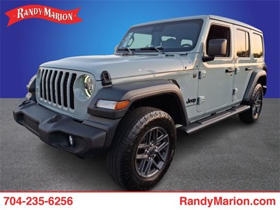 Used 2024 Jeep Wrangler Sport S