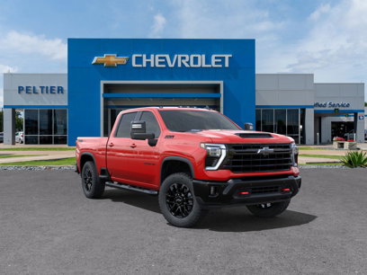 New 2025 Chevrolet Silverado 2500 LT w/ Trail Boss Package