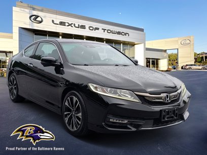Used 2017 Honda Accord EX