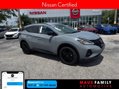 Certified 2024 Nissan Murano SV w/ SV Midnight Edition Package