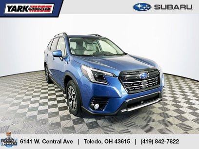 Used 2022 Subaru Forester Premium