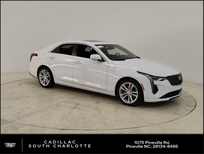 Used 2021 Cadillac CT4 Luxury w/ Sun And Sound Package