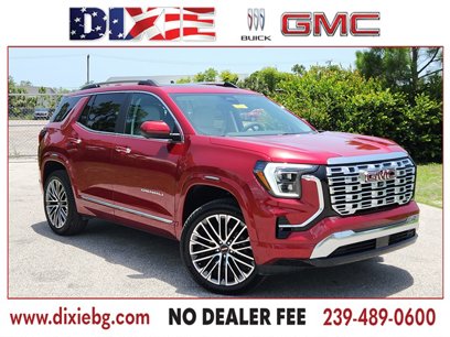 New 2026 GMC Terrain Denali
