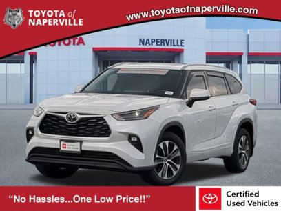 Certified 2022 Toyota Highlander XLE