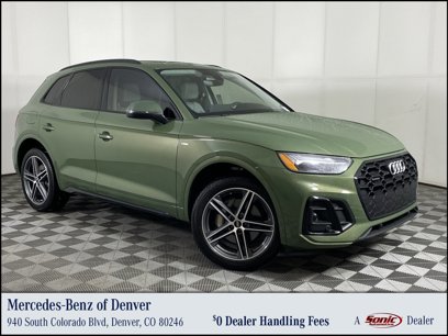Used 2022 Audi Q5 e Premium Plus