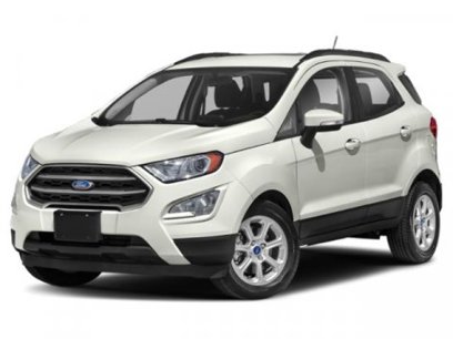 Used 2021 Ford EcoSport SE