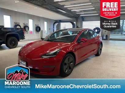 Used 2021 Tesla Model 3 Standard Range Plus