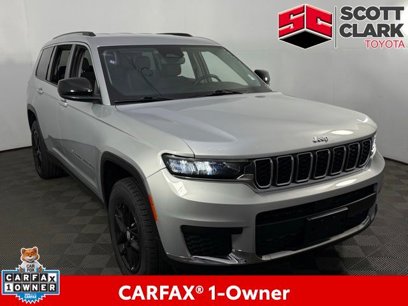 Used 2021 Jeep Grand Cherokee L Laredo w/ Luxury Tech Group I