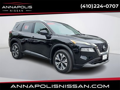 Certified 2022 Nissan Rogue SV w/ SV Premium Package