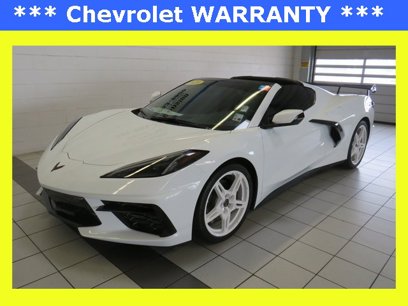 Used 2020 Chevrolet Corvette Stingray Coupe w/ Battery Protection Package