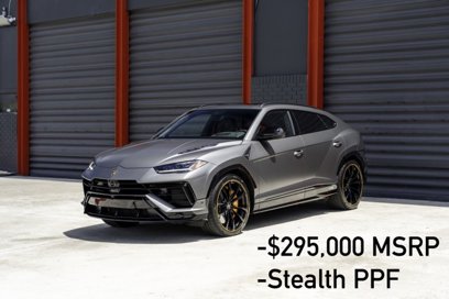 Used 2023 Lamborghini Urus S