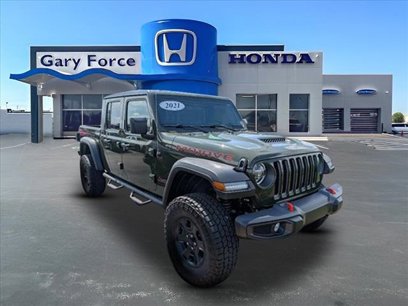Used 2021 Jeep Gladiator Mojave w/ LED Lighting Group