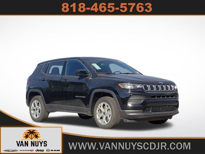 New 2025 Jeep Compass Sport