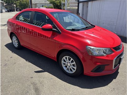 Used 2017 Chevrolet Sonic LT