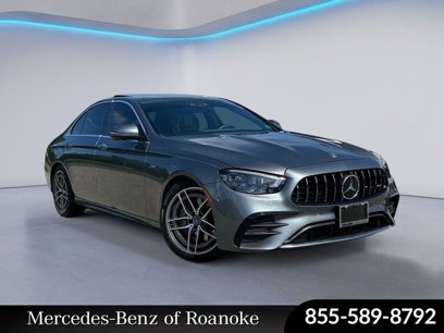 Certified 2022 Mercedes-Benz E 53 AMG 4MATIC Sedan