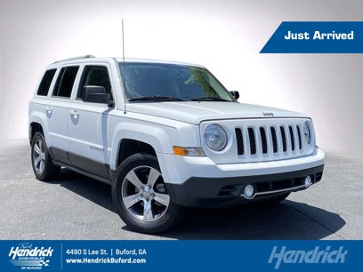 Used 2016 Jeep Patriot High Altitude
