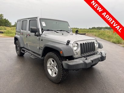 Used 2015 Jeep Wrangler Unlimited Sport w/ Quick Order Package 24S