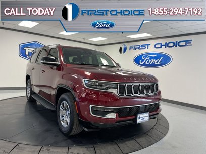 Used 2023 Jeep Wagoneer 4WD w/ Convenience Group I