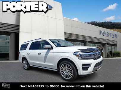 Certified 2022 Ford Expedition Max Platinum
