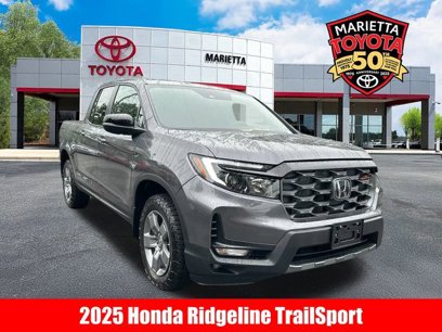 Used 2025 Honda Ridgeline TrailSport