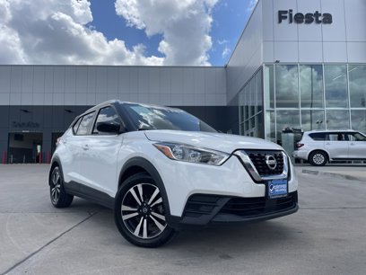 Certified 2020 Nissan Kicks SV