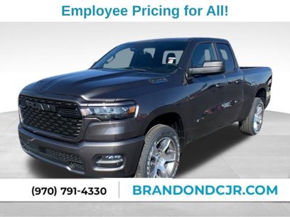 New 2025 RAM 1500 Tradesman