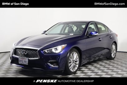 Used 2021 INFINITI Q50 Luxe