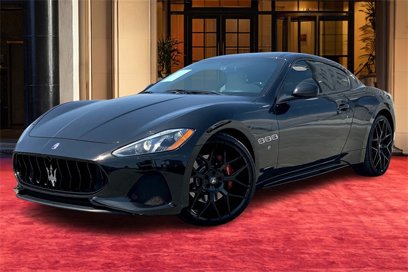 Used 2018 Maserati GranTurismo Sport