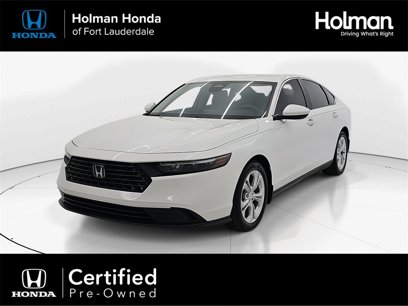 Certified 2024 Honda Accord LX