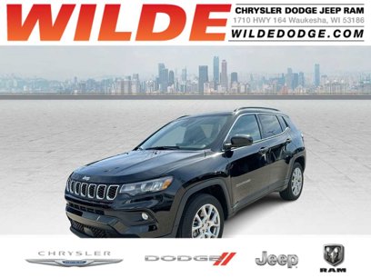 Certified 2024 Jeep Compass Latitude w/ Sun and Sound Group