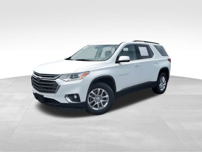 Certified 2019 Chevrolet Traverse LT
