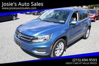 Used 2017 Volkswagen Tiguan Wolfsburg Edition