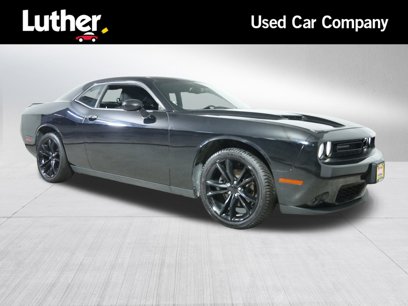 Used 2016 Dodge Challenger SXT w/ Blacktop Package