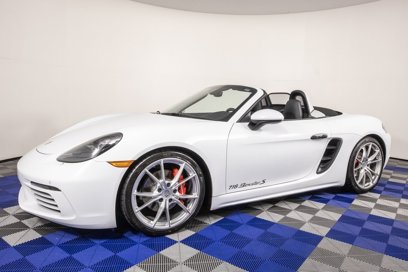 Used 2018 Porsche 718 Boxster S