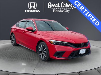 Certified 2023 Honda Civic EX-L