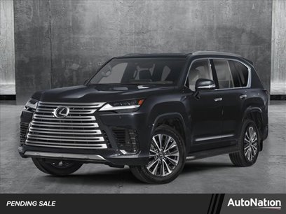 New 2025 Lexus LX 600 4WD w/ Luxury Package
