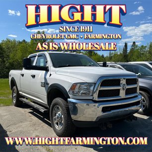 Used 2017 RAM 2500 Tradesman w/ Chrome Appearance Group