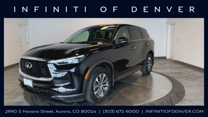 Certified 2024 INFINITI QX60 Pure