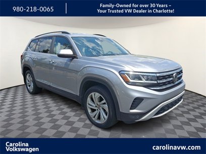 Certified 2022 Volkswagen Atlas SE