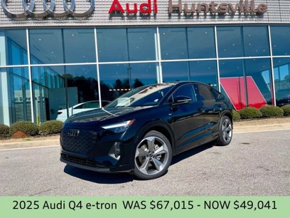 New 2025 Audi Q4 e-tron Premium Plus