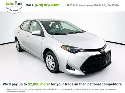 Used 2017 Toyota Corolla L