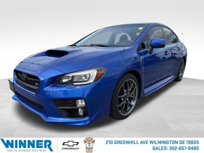 Used 2016 Subaru WRX STI Limited