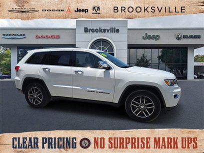 Certified 2018 Jeep Grand Cherokee Limited