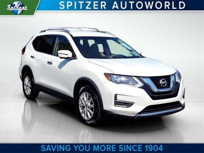 Used 2017 Nissan Rogue SV