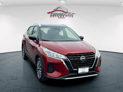 Certified 2024 Nissan Kicks SV