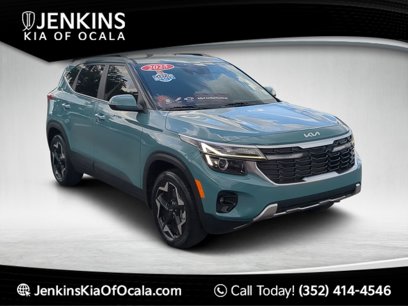 Certified 2025 Kia Seltos EX